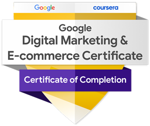 Google Certification badge